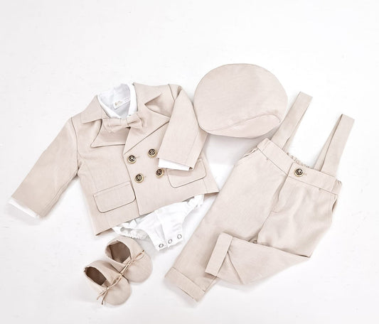 Costum de botez pentru băieți