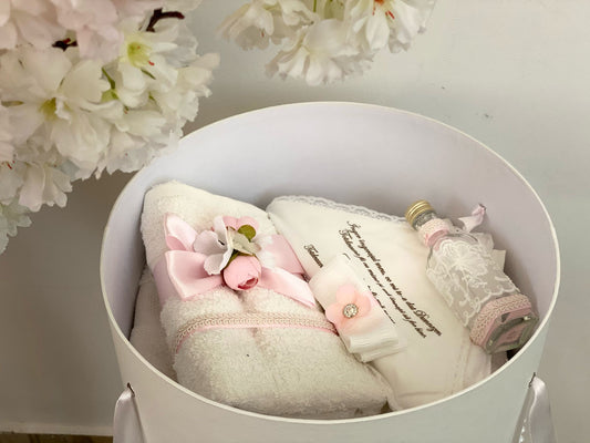 trusou de botez cu lumanare