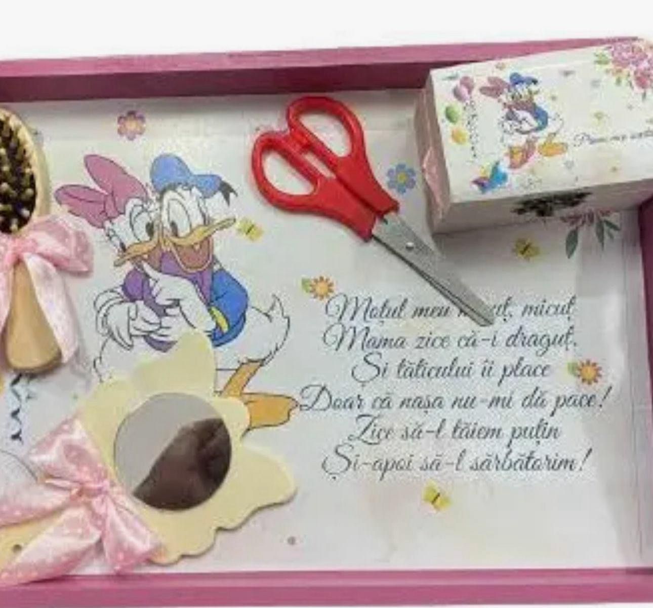 Set tava aniversare personalizat