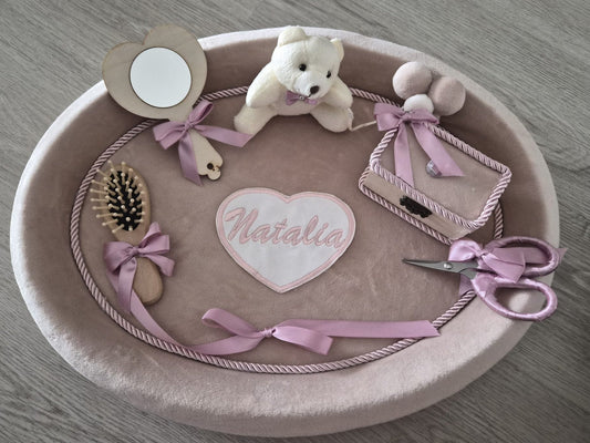 Set tava aniversare personalizat