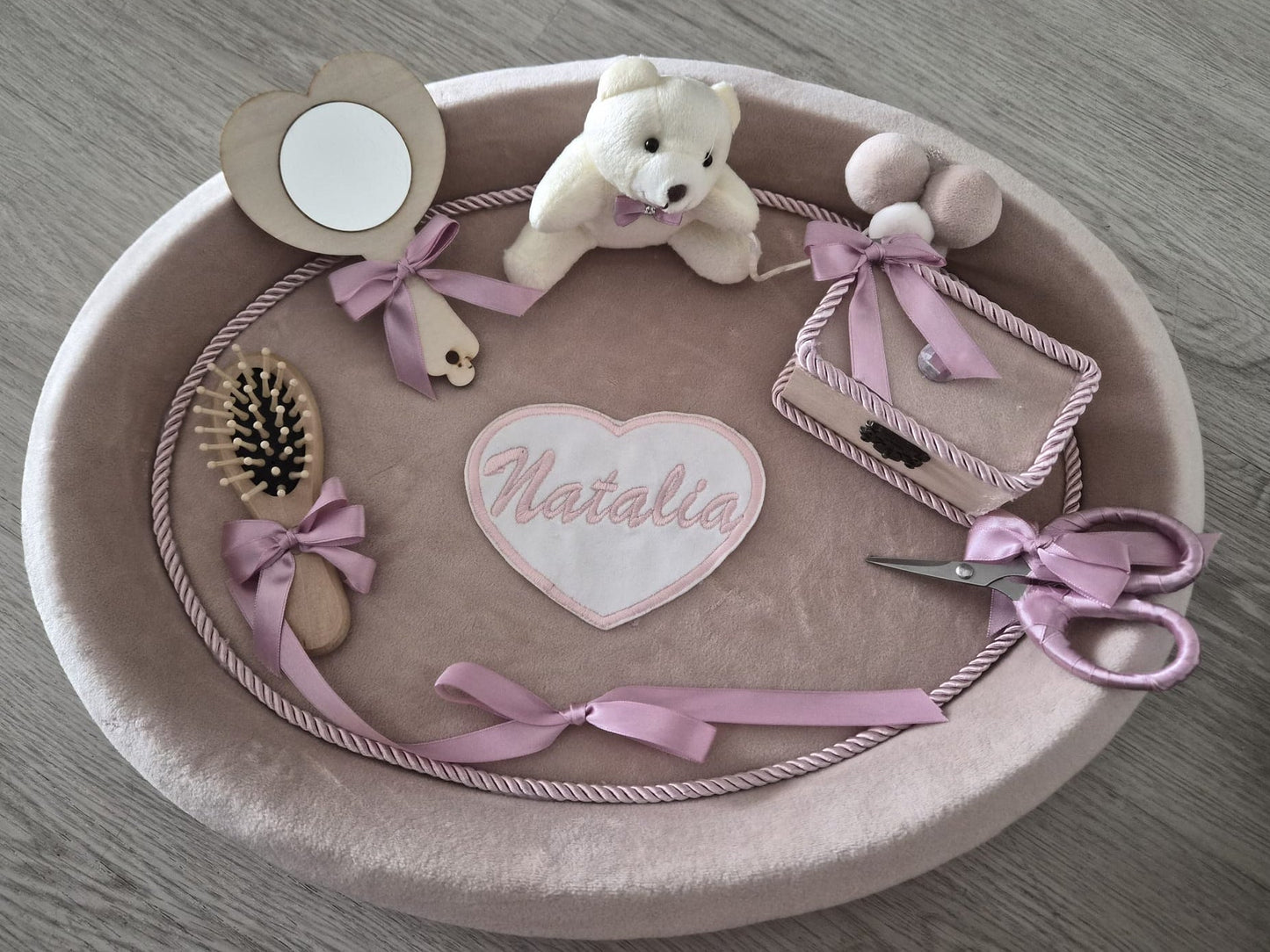 Set tava aniversare personalizat