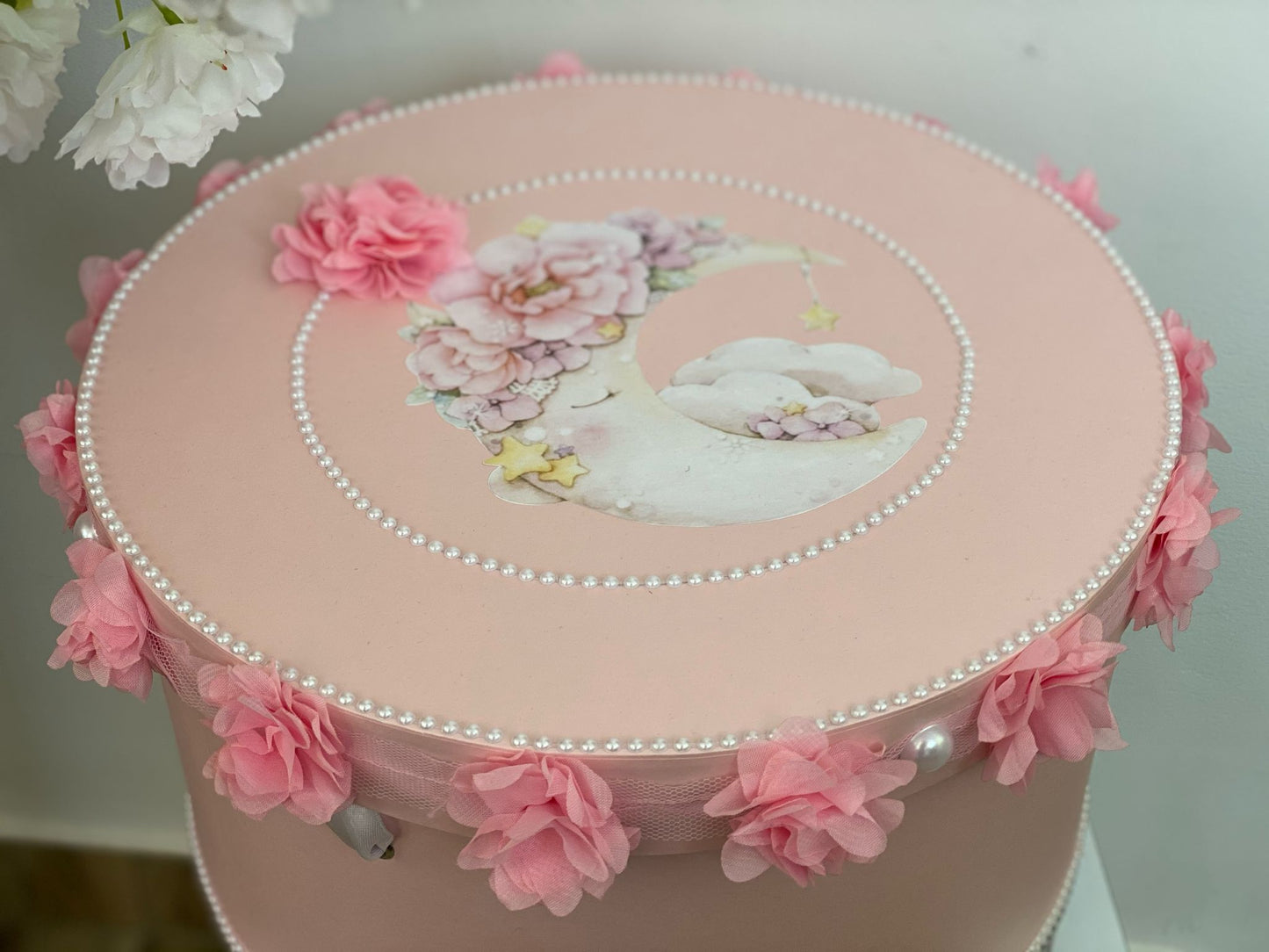 trusou de botez cu lumanare